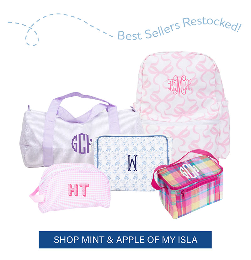 Best Sellers Just Restocked! Shop Mint & Apple Of My Isla!