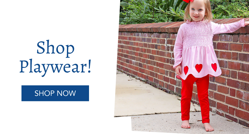 Shop Playwear! Shop Now