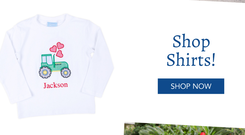 Shop Shirts! Shop Now