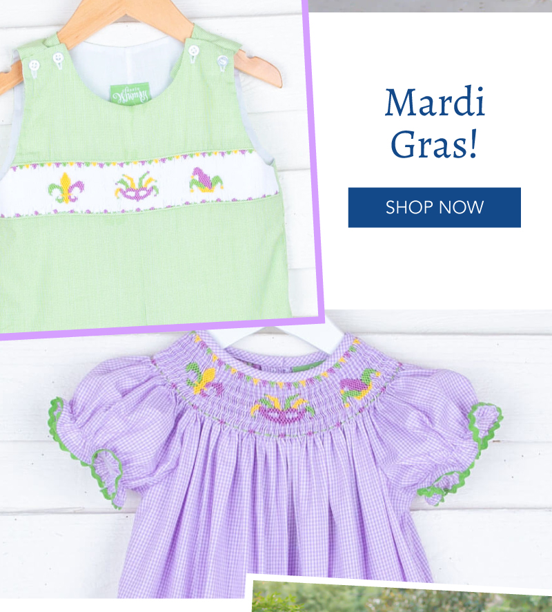 Mardi Gras! Shop Now