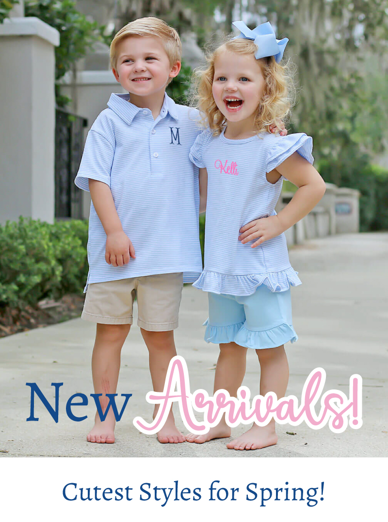 New Arrivals! Cutest Styles for Spring!