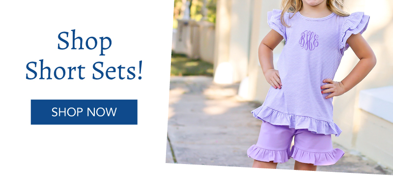 Shop Short Sets! Shop Now