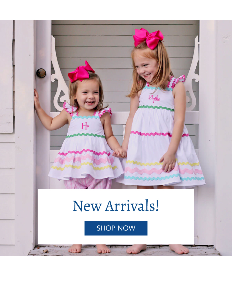 New Arrivals! Shop Now