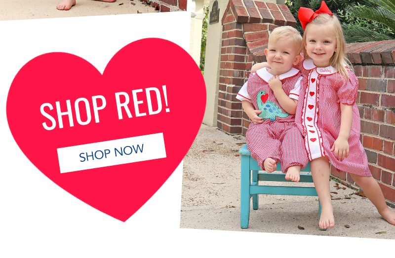 Shop Red! Shop Now