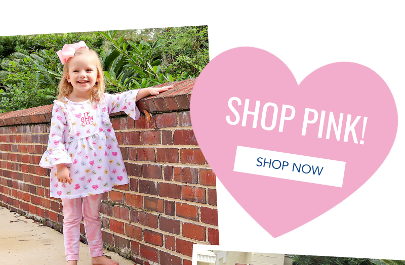 Shop Pink! Shop Now