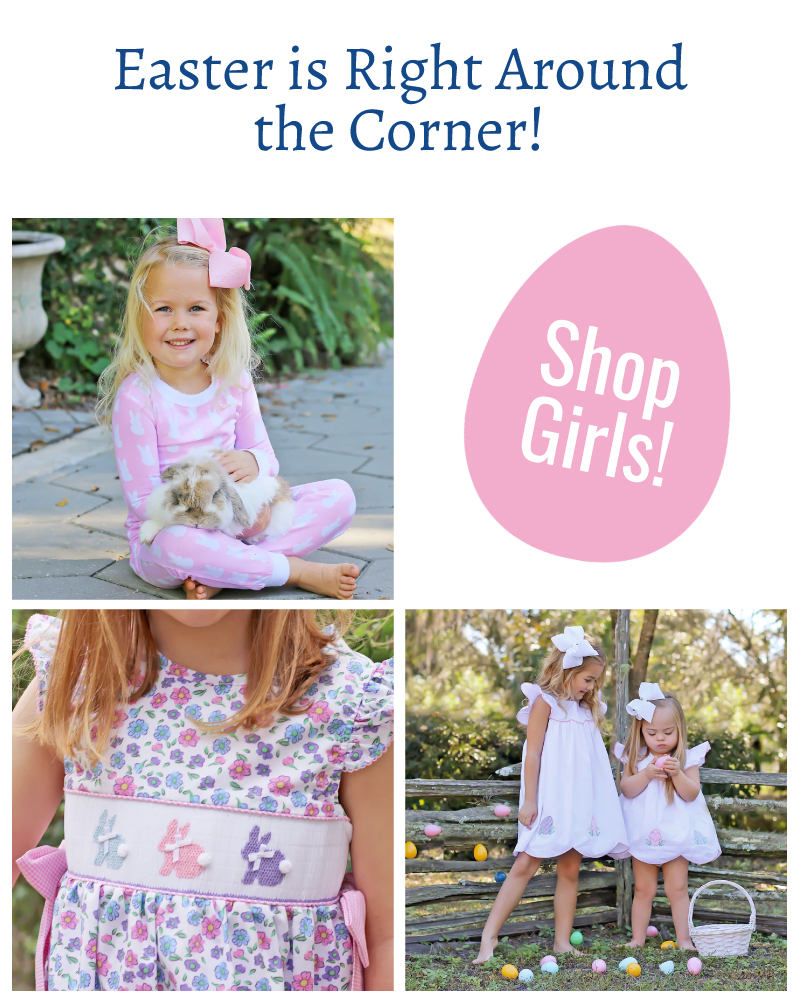 Easter! Shop Girls!