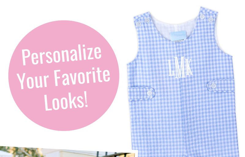 Personalize Your Favorite Looks!