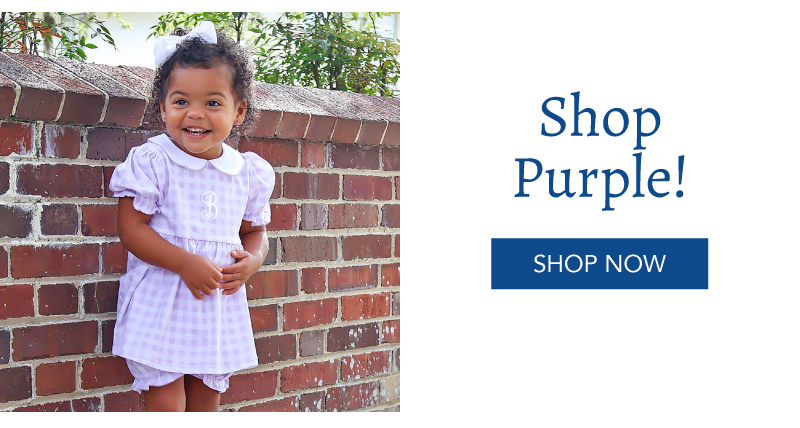 Shop Purple! Shop Now