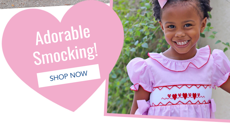 Adorable Smocking! Shop Now