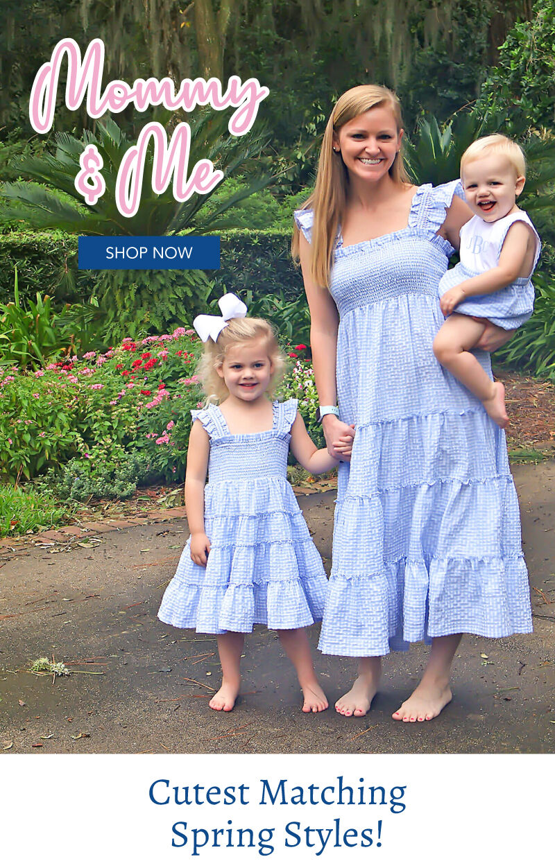 Mommy & Me! Shop Now