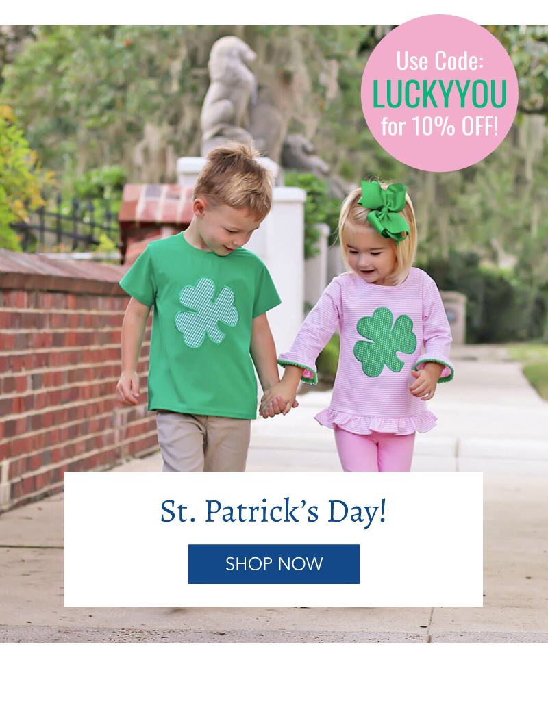 St. Patrick's & Mardi Gras! Shop Now