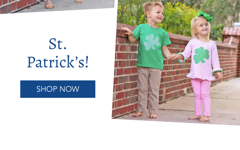 St. Patrick's! Shop Now