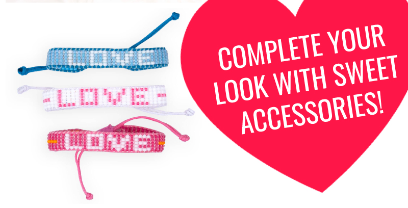 Complete Your Look With Sweet Accessories! 