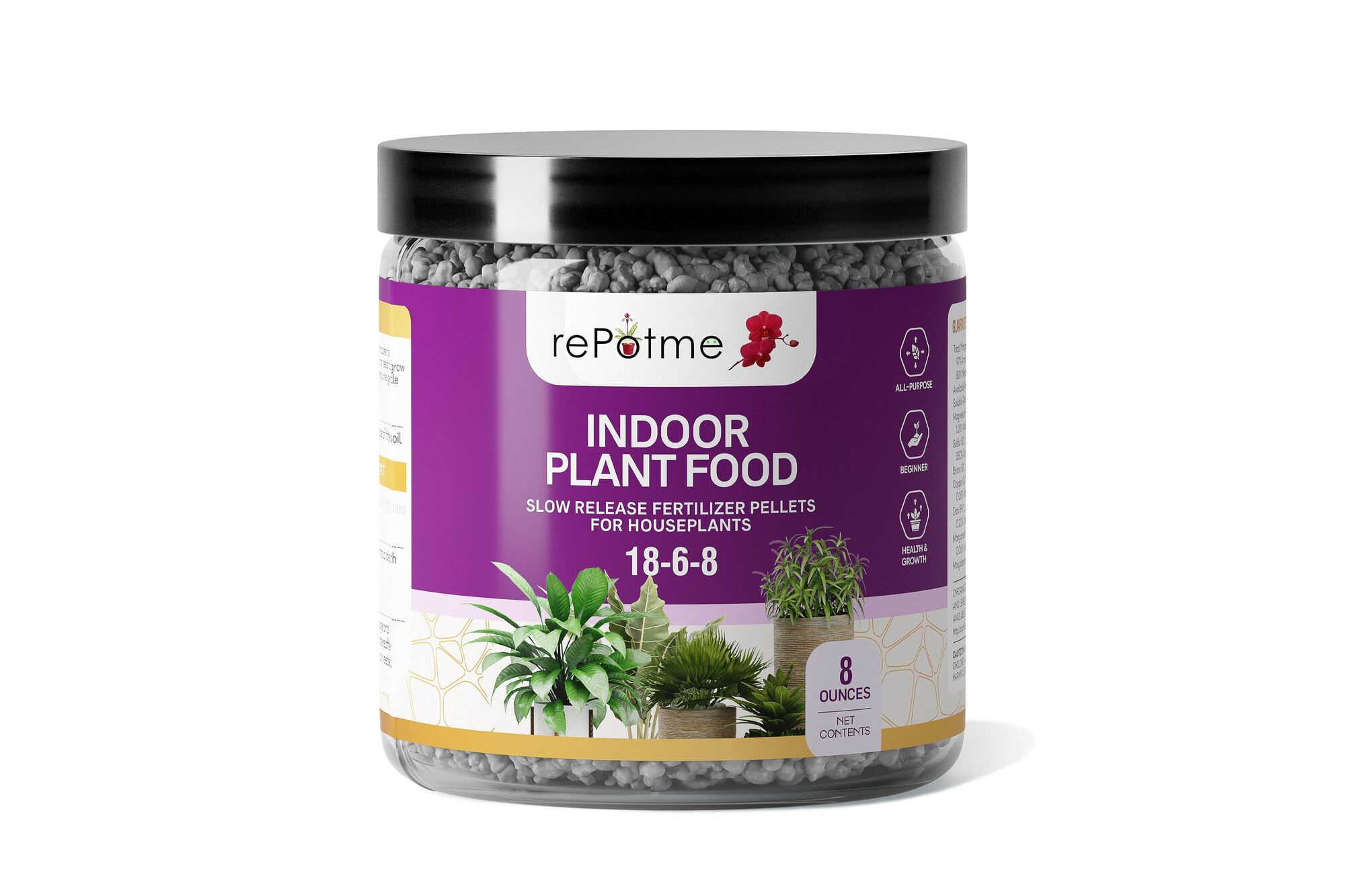 FEED ME! Time Release Houseplant Food (18-6-8) - 8 oz
